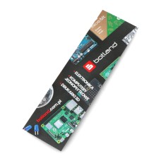 Bookmark with symbols of basic electronic elements - 1 piece - Botland