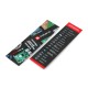 Bookmark with symbols of basic electronic elements - 1 piece - Botland