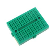 Breadboard - 170 holes - green 