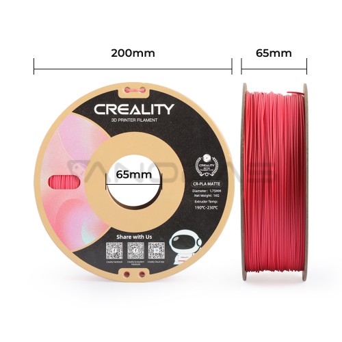 PLA Matte 2.3kg - 3D Printer Filament