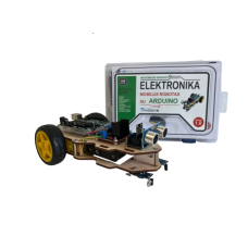 Mokomasis Elektronikos Rinkinys - Mobilus Robotas su ARDUINO