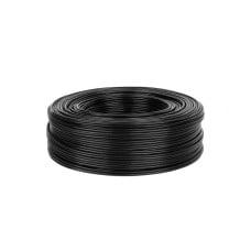 Cable 2xRCA 4mm 1m