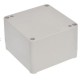 Plastic box Kradex Z111JS ABS IP67 light gray 82x80x55mm