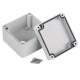 Plastic box Kradex Z111JS ABS IP67 light gray 82x80x55mm