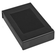 Plastic remote control box KRADEX Z122 IP53 black 108x69x25mm