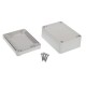 Plastic box Kradex Z56J light gray 88x64x42mm