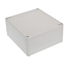 Plastic box Kradex Z59JS IP67 light gray 125x115x58mm