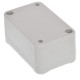 Plastic box KRADEX Z65J light gray 64x40x30mm