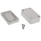 Plastic box KRADEX Z65J light gray 64x40x30mm