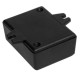 Plastic box Kradex Z68U IP54 black 65x48x28mm