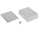 Plastic box Kradex Z70J IP54 light gray 76x59x28mm