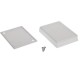 Plastic box Kradex Z71J IP54 light gray 77x59x18mm