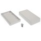 Plastic box Kradex Z78J IP54 light gray 154x85x43mm