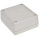 Plastic box Kradex Z79J light gray 90x80x38mm