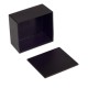 Plastic box Kradex Z87 black 52x46x26mm