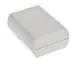 Plastic box KRADEX Z94J light gray 66x47x27mm