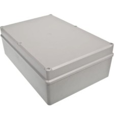 Plastic box Kradex Z95J light gray 280x193x96mm