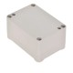 Plastic box Kradex Z96J light gray 70x50x37mm