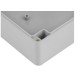 Plastic box Kradex ZP120 JH TM ABS light gray 120x120x60mm