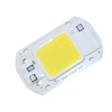 COB LED 20W 230V cold white light for halogen lamps and floodlights