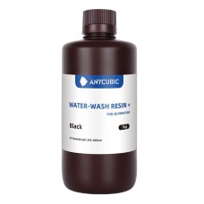 Anycubic - Water-washable resin + - 1kg Black