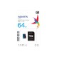 Memory card ADATA Premier microSDXC / SDHC UHS-I - 64 GB