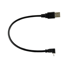 BIQU BX microUSB laidas - kampinis - 25cm