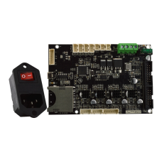 Creality 3D CR-6 SE Mainboard & Power Receptacle Kit