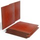 Creality Falcon series mahogany plywood sheets 300x300x3mm - 10pcs