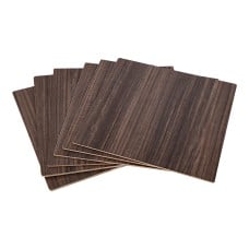 Creality Falcon Series Walnut Plywood Sheets 300x300x3mm - 10pcs