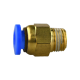 CreatBot vamzdelio kištukinė jungtis - 1.75mm