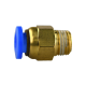 CreatBot Tube Connector with Push-fitting - 2.85mm