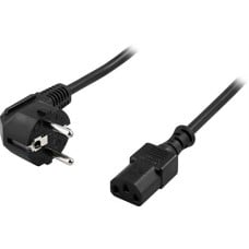 Deltaco Power Cable - 1m - EU