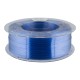 3D filament EasyPrint PET-G 1.75mm 1 kg - Transparent Blue