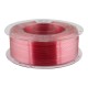 3D plastikas EasyPrint PET-G 1.75 mm 1 kg - Transparent Rose