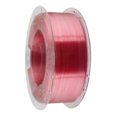 3D plastikas EasyPrint PET-G 1.75 mm 1 kg - Transparent Rose