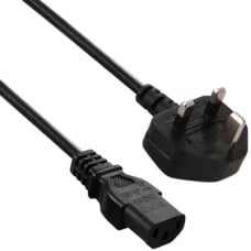 EssCable UK Power Cable - C13 - 1.8m