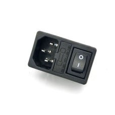 Flashforge Dreamer/Inventor Power Socket with On/Off Switch