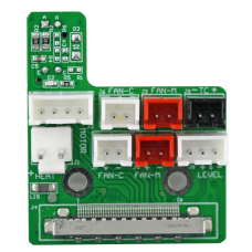 Flashforge Guider 3 ekstruderio plokštė