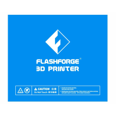 Flashforge Guider II Build Surface - 305x263mm