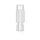 Micro Swiss dengtas dilimui atsparus ekstruderio vamzdelis - V6 1.75mm tiesioginis ir Bowden hotend