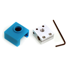 Micro Swiss Heater Block with Silicone Sock CR-6 SE Printer 