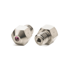 MK8 Nickel Plated Copper Nozzle with Ruby 0.4mm - 1 pcs