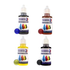 Monocure 3D CMYK Pigment Set (4 x 30ml)