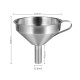 Stainless Steel Resin Funnel with Filter 