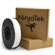 NinjaFlex Filament - 1.75mm - 1kg - Snow White 