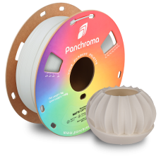 Panchroma™ PLA Matte 1.75 mm 1kg - Cotton White