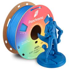 Panchroma™ PLA Satin 1.75 mm 1kg - Satin Blue