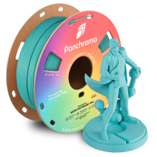 Panchroma™ PLA Satin 1.75 mm 1kg - Satin Polymaker Teal