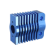 Phaetus Dragonfly BMS Heatsink Flange - Blue 